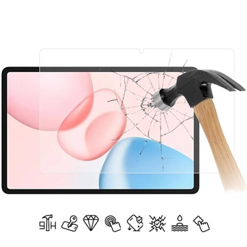 Honor Pad 10 szkło hartowane - 9H - Case Friendly - przezroczyste