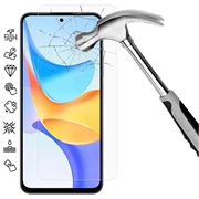 Honor Play 50 Plus Szkło Hartowane - Case Friendly - Przezroczyste