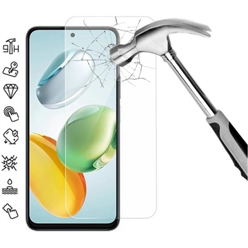 Honor Play 60 Plus Szkło Hartowane Ochronne na Ekran - Case Friendly - Przezroczyste