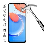 Honor Play 8T Szkło Hartowane - Case Friendly - Przezroczyste