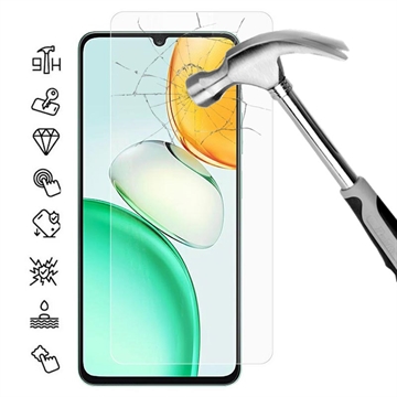 Honor Play10 szkło hartowane - 9H - Case Friendly - przezroczyste