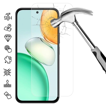 Honor Play10C szkło hartowane - 9H - Case Friendly - przezroczyste