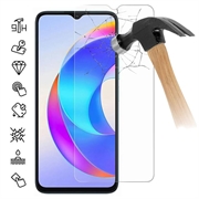 Honor X5 Plus Szkło Hartowane - Case Friendly - Przezroczyste