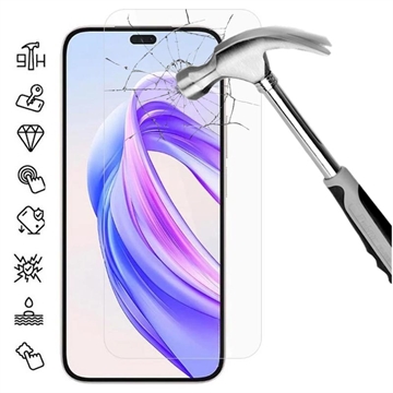 Honor X50i+ Szkło Hartowane - Case Friendly - Przezroczyste