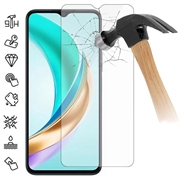 Honor X5b Szkło Hartowane Ochronne na Ekran - Case Friendly - Przezroczyste