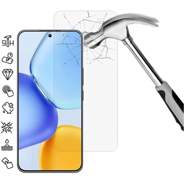 Honor X60 GT szkło hartowane - 9H - Case Friendly - przezroczyste