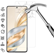 Honor X60 Szkło Hartowane Ochronne na Ekran - Case Friendly - Przezroczyste