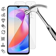 Honor X6a Szkło Hartowane - 9H, 0.3mm - Case Friendly  - Przezroczyste
