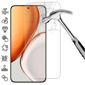 Honor X70 szkło hartowane - 9H - Case Friendly - przezroczyste