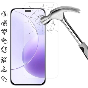 Honor X70i szkło hartowane - 9H - Case Friendly - przezroczyste