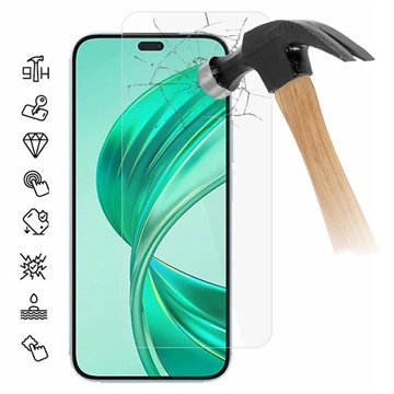 Honor X8b Szkło Hartowane - 9H - Case Friendly - Przezroczyste
