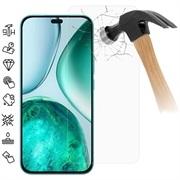 Honor X8c Szkło Hartowane Ochronne na Ekran - Case Friendly - Przezroczyste
