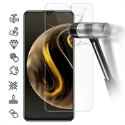 Huawei Enjoy 70 Szkło Hartowane - 9H - Case Friendly - Przezroczyste