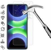 Huawei Enjoy 70z Szkło Hartowane - 9H, 0.3mm - Case Friendly  - Przezroczyste