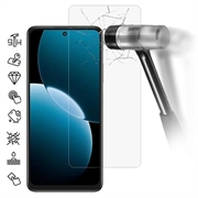 Huawei Enjoy 80 szkło hartowane - 9H - Case Friendly - przezroczyste