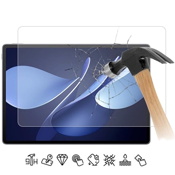 Huawei MatePad Air (2025) szkło hartowane - 9H - Case Friendly - przezroczyste