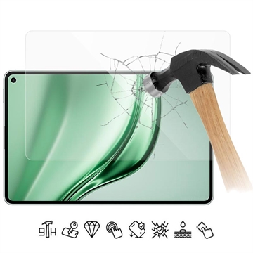 Huawei MatePad Mini szkło hartowane - 9H - Case Friendly - przezroczyste
