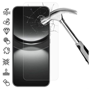 Huawei Nova 12 Szkło Hartowane - 9H - Case Friendly - Przezroczyste