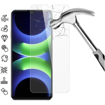 Huawei Nova Y63 szkło hartowane - 9H - Case Friendly - przezroczyste