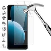 Huawei Nova Y73 szkło hartowane - 9H - Case Friendly - przezroczyste