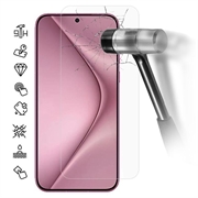 Huawei Pura 70 Szkło Hartowane - 9H, 0.3mm - Case Friendly  - Przezroczyste