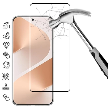 Huawei Pura 80 Pro/80 Pro+/80 Ultra Pełna okładka szkło hartowane na ekran - 9H - czarna krawędź