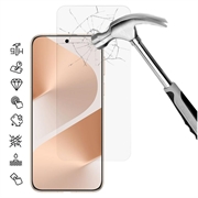 Huawei Pura 80 szkło hartowane - 9H - Case Friendly - przezroczyste