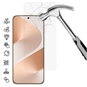 Huawei Pura 80 szkło hartowane - 9H - Case Friendly - przezroczyste