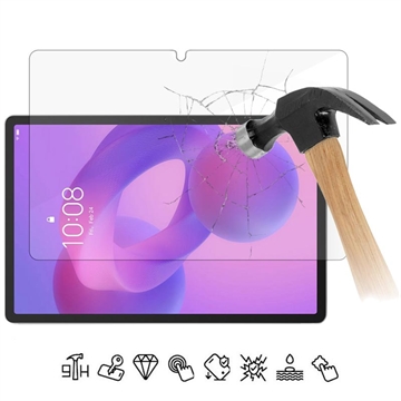 Lenovo Idea Tab szkło hartowane - 9H - Case Friendly - przezroczyste