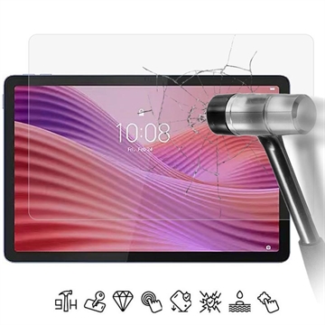 Lenovo Tab szkło hartowane - 9H - Case Friendly - przezroczyste