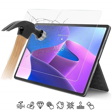 Lenovo Tab P12 Pro Szkło Hartowane - Case Friendly - Przezroczyste