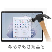 Microsoft Surface Pro 10 Szkło Hartowane - 9H, 0.3mm - Case Friendly  - Przezroczyste