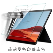 Microsoft Surface Pro X Hartowane Szkło Ochronne na Ekran - Przezroczyste
