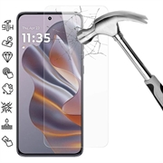 Motorola Edge 50 Neo Szkło Hartowane Ochronne na Ekran - Case Friendly - Przezroczyste