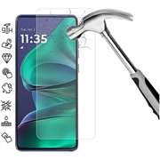 Motorola Edge 60 Stylus szkło hartowane - 9H - Case Friendly - przezroczyste