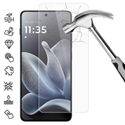 Motorola Edge 70 szkło hartowane - 9H - Case Friendly - przezroczyste