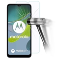 Motorola Moto E13 Hartowane - 9H Szkło Ochronne na Ekran - Przezroczyste