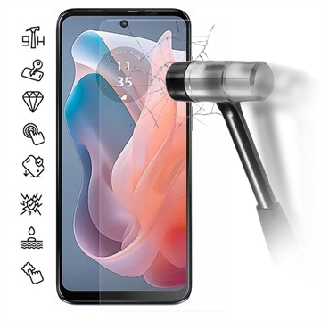 Motorola Moto G Play (2024) Szkło Hartowane - 9H, 0.3mm - Case Friendly  - Przezroczyste