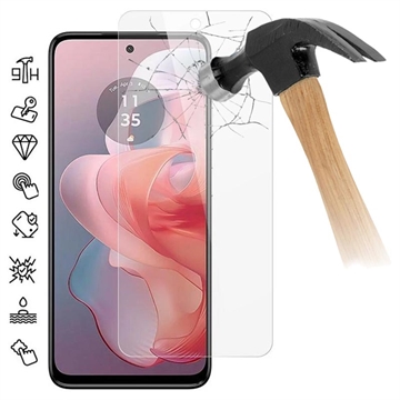 Motorola Moto G Power (2025) Szkło Hartowane Ochronne na Ekran - Case Friendly - Przezroczyste