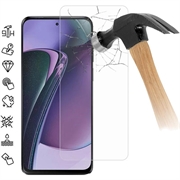 Motorola Moto G Stylus 5G (2024) Szkło Hartowane - 9H, 0.3mm - Case Friendly  - Przezroczyste