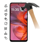 Motorola Moto G05 Szkło Hartowane Ochronne na Ekran - Case Friendly - Przezroczyste