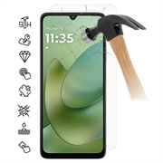 Motorola Moto G06 szkło hartowane - 9H - Case Friendly - przezroczyste