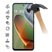 Motorola Moto G15 Power Szkło Hartowane Ochronne na Ekran - Case Friendly - Przezroczyste