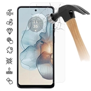 Motorola Moto G24 Power Szkło Hartowane - 9H, 0.3mm - Case Friendly  - Przezroczyste