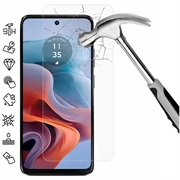 Motorola Moto G34/G45 Szkło Hartowane - Case Friendly - Przezroczyste