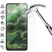 Motorola Moto G35 Szkło Hartowane Ochronne na Ekran - Case Friendly - Przezroczyste