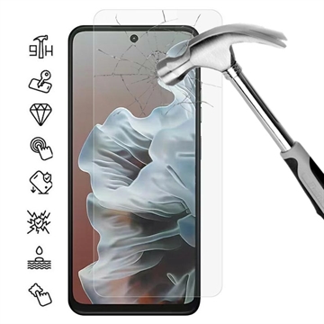 Motorola Moto G36 szkło hartowane - 9H - Case Friendly - przezroczyste