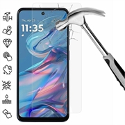 Motorola Moto G45 Szkło Hartowane Ochronne na Ekran - Case Friendly - Przezroczyste