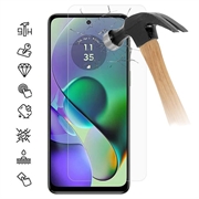 Motorola Moto G54 Szkło Hartowane - Case Friendly - Przezroczyste