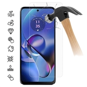 Motorola Moto G64 Szkło Hartowane - 9H, 0.3mm - Case Friendly  - Przezroczyste